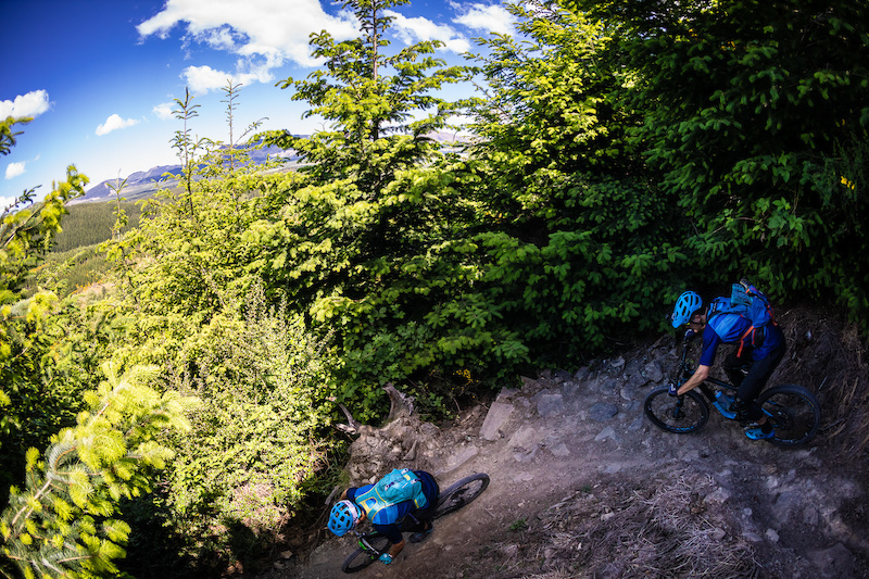 C-Line Mountain Biking Trail - Hanmer Springs