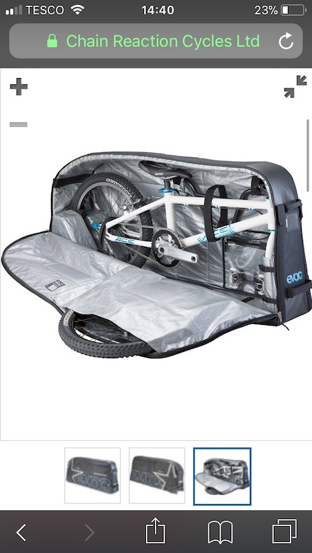 evoc bmx travel bag