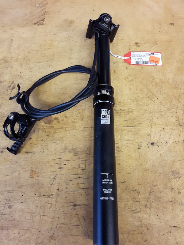 RockShox Kit Supporto Reggisella Reverb A2 (Nero) – Ricambio Originale