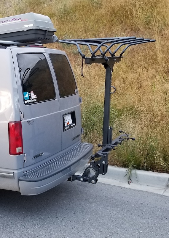 recon bike rack