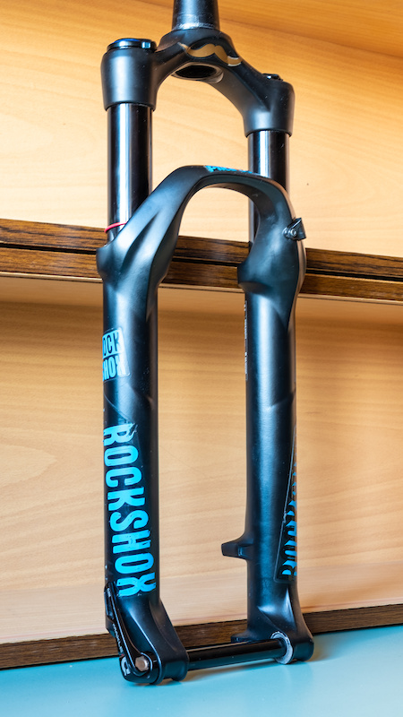 rockshox pike dj silver