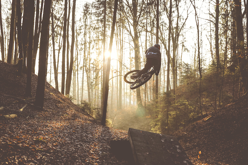 Bones Mountain Biking Trail Rossland, British Columbia