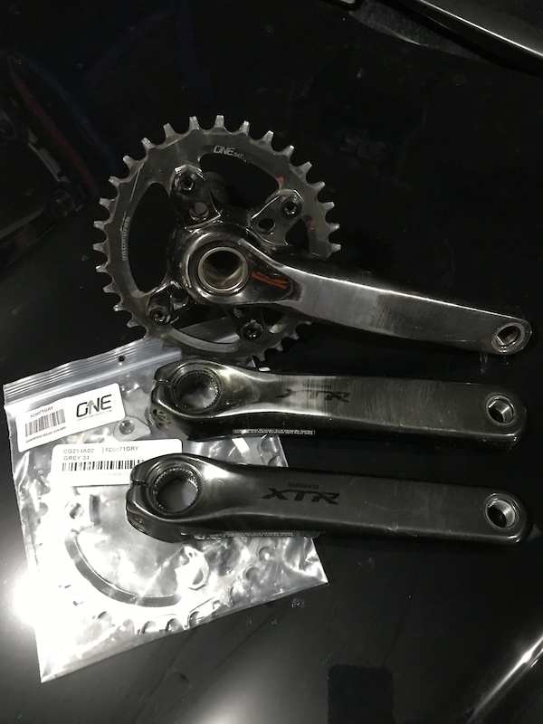 2018 Shimano XTR M9000 Crankset w/ stages arm For Sale