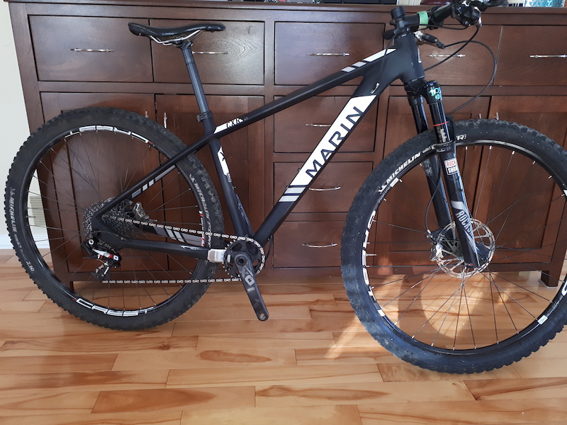 team marin xc bike