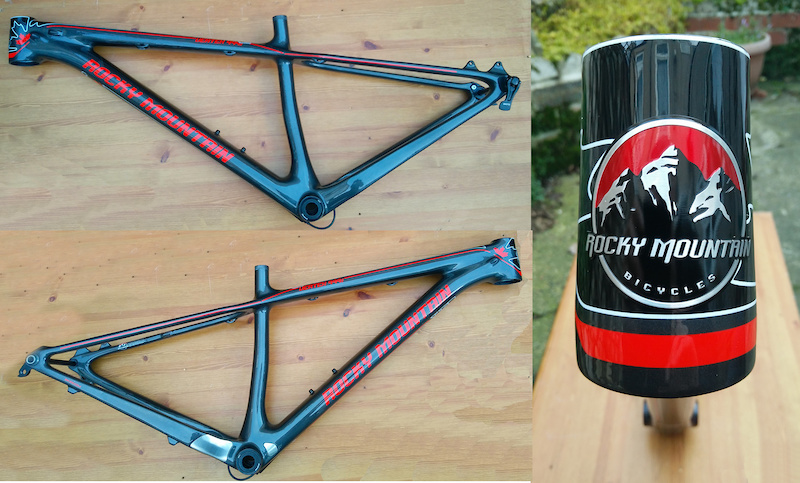 rocky mountain vertex 29er
