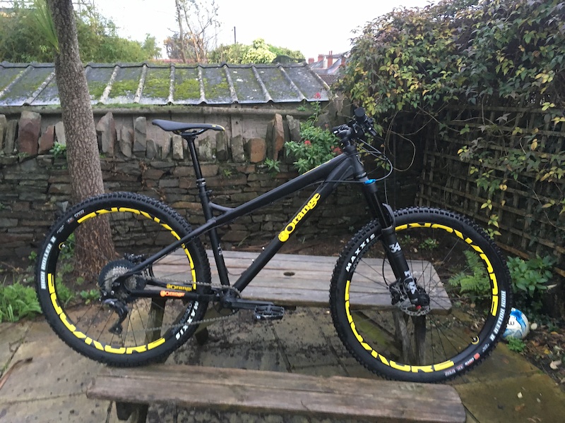 orange crush pro frame