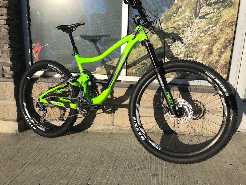 2018 giant trance