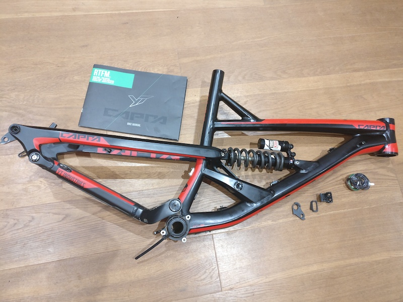 2016 YT Capra AL Comp 1 Frame For Sale