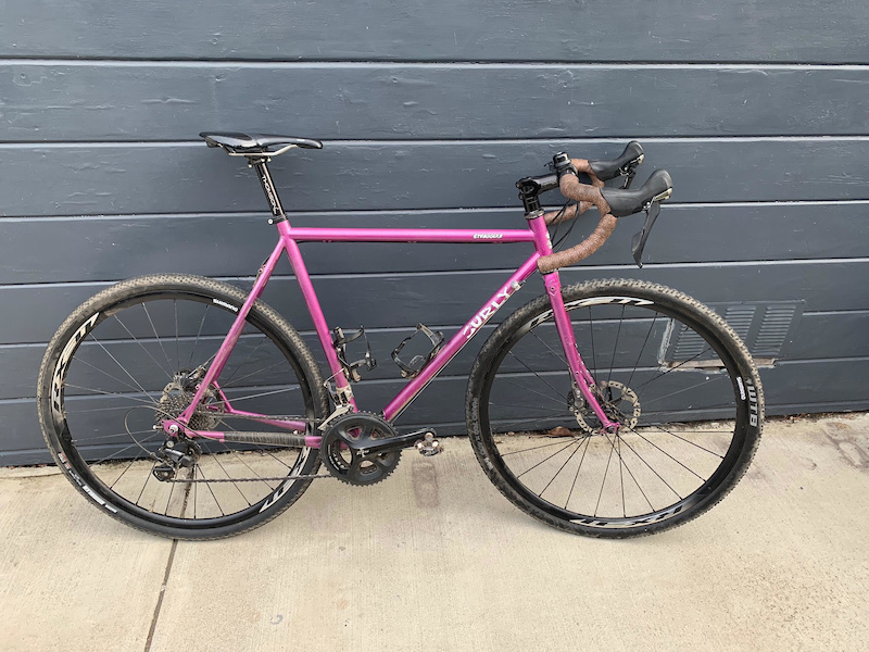 2016 Surly Straggler 56 Cm - Purple Glitter For Sale