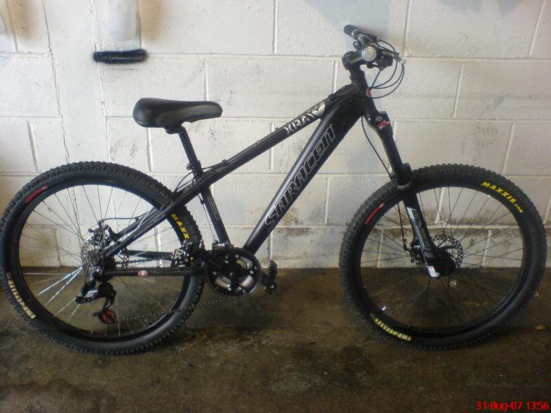 Wilson at Saracen XRay 3 Customised in Newcastle upon Tyne, United