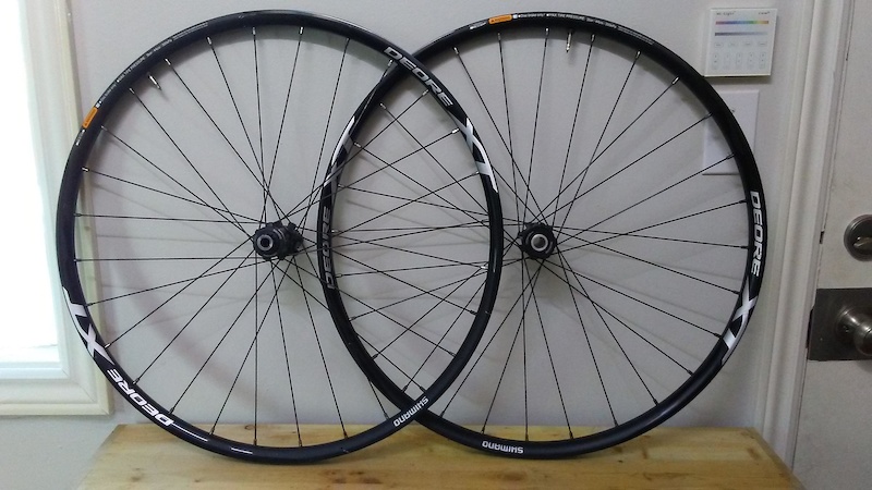 deore wheelset