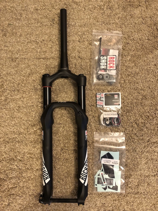 rockshox pike rct3 2016