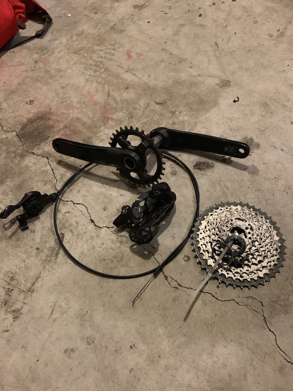 1x11 drivetrain kit