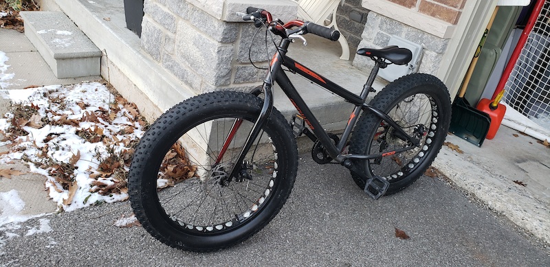 charge cooker 24 fat bike