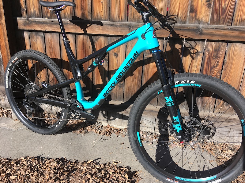 2018 rocky mountain thunderbolt a10