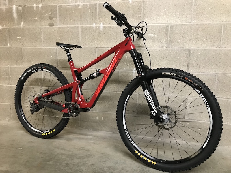 2017 Santa Cruz Hightower CC For Sale