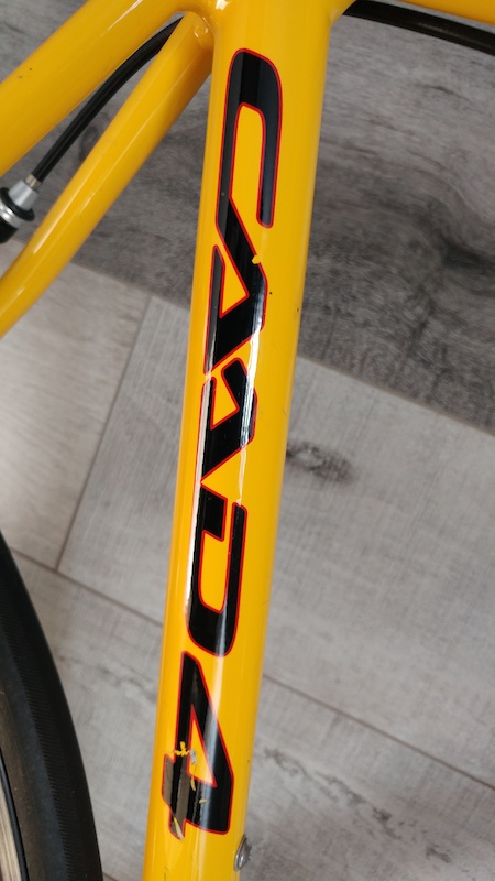 2002 Cannondale CAAD4 R500 Triple For Sale