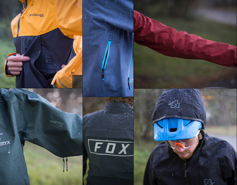 fox mtb waterproof jacket