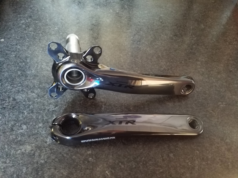 Shimano XTR M9000 Race Crankset For Sale