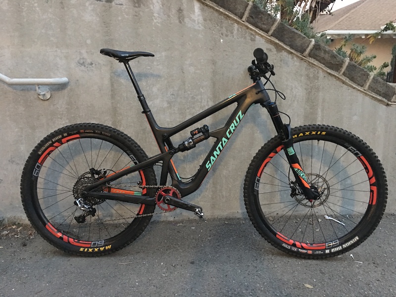 santa cruz hightower on sale