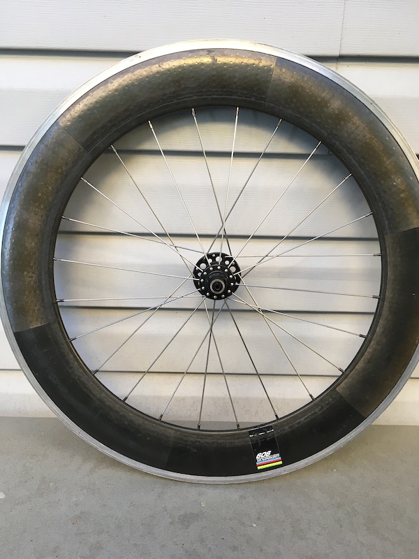 zipp 606 clincher wheelset