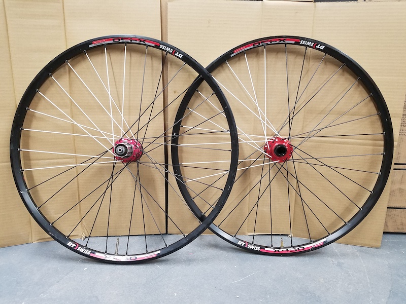26 dt swiss wheelset