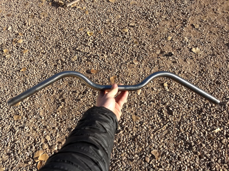 Titanium Handlebars Carver and Thomson For Sale