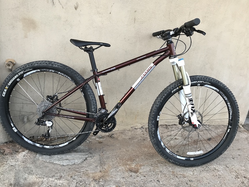 2014 Jamis Dragon Pro 650b Hardtail, Used 15