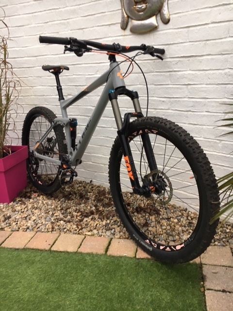 2017 Cube Stereo 140 HPA Pro For Sale