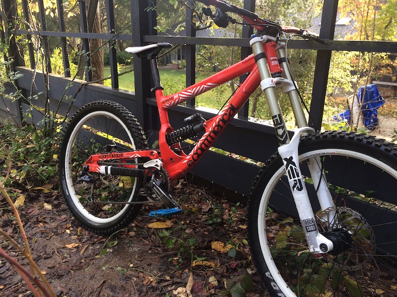2011 Commencal Supreme DH V2 Newer Boxxer For Sale