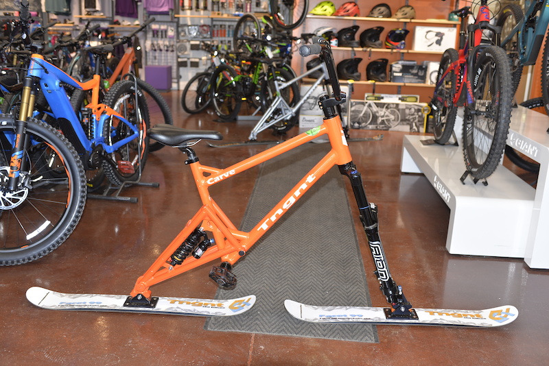 Snowbike Tngnt Carve 2016 Tngnt Carve Ski Bike For Sale