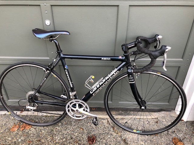 2001 cannondale r800