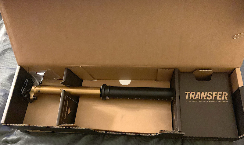 Factory Transfer 2019 Fox Factory Transfer Seat Post 30.9 x 150mm Brand NEW For Sale