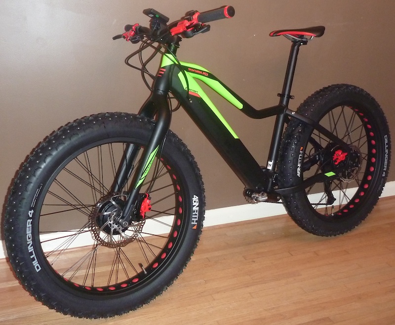 bh big bud fat bike