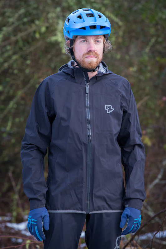 dhb mtb trail waterproof jacket