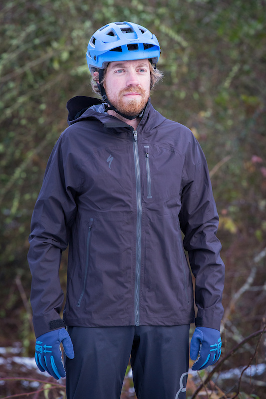 MTB Cycling Waterproof Clothing Breathable Raincoat TPU Fabric For Rainy Season 