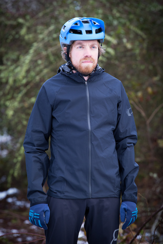 mountain biking rain jacket