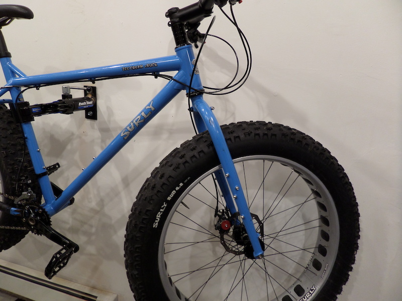 2014 Surly Ice Cream Truck (ICT) XL in Sparkle Blue For Sale