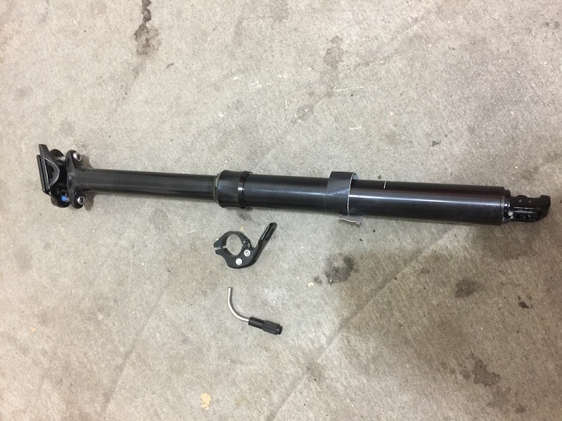 2018 Trans X 31.6mm 150mm dropper post internal For Sale