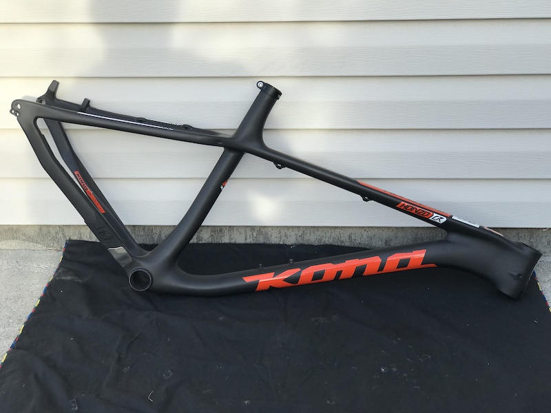 kona carbon frame