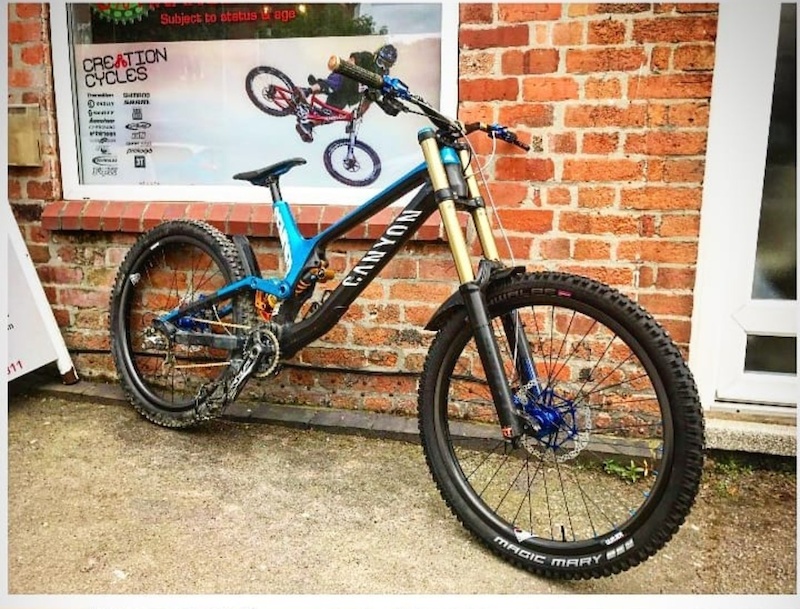 canyon sender frame for sale