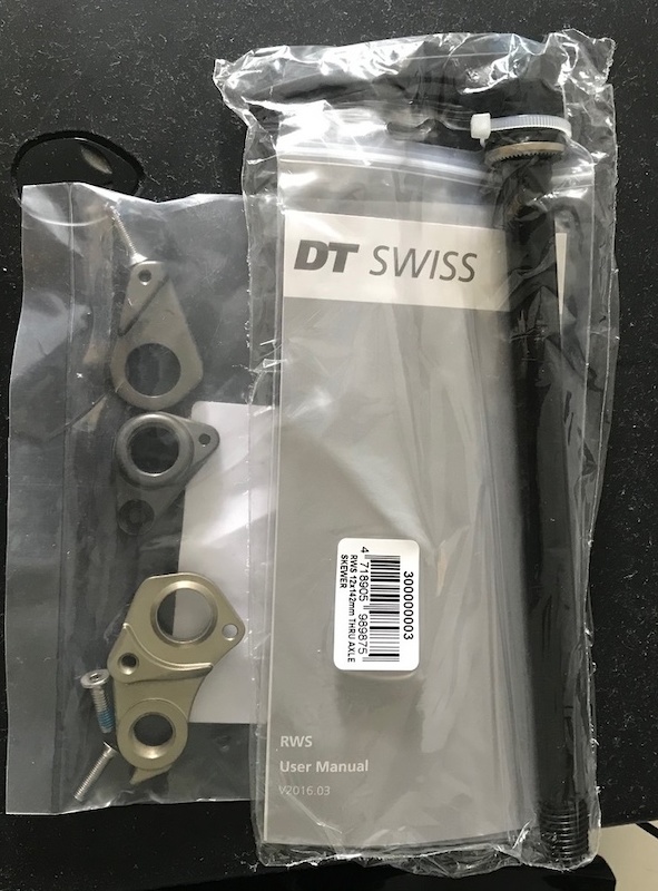 Giant 142x12 thru axle conversion kit For Sale