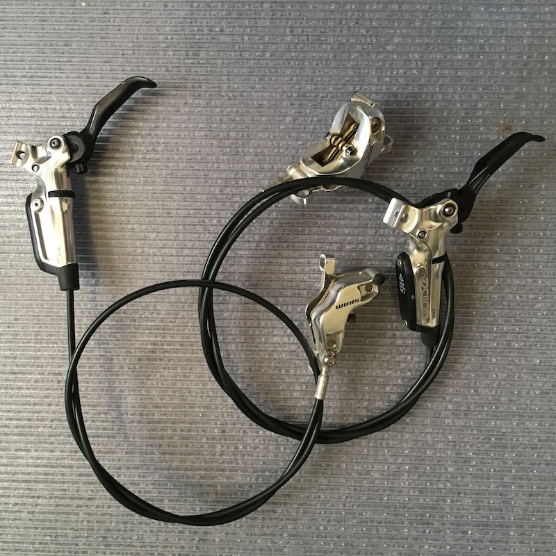 sram guide rsc silver