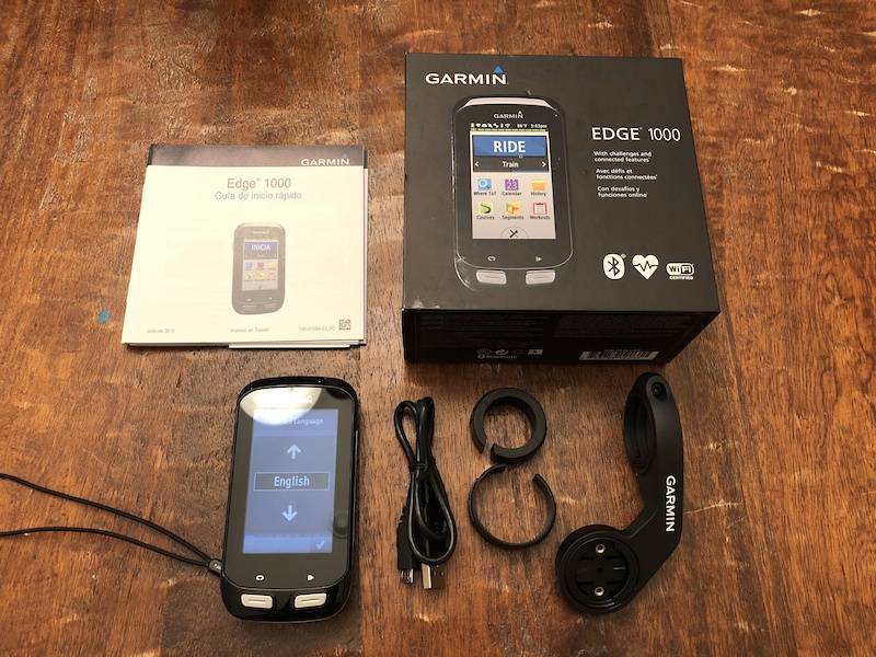 garmin edge 1000 for sale