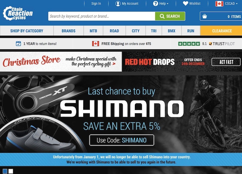 shimano parts uk