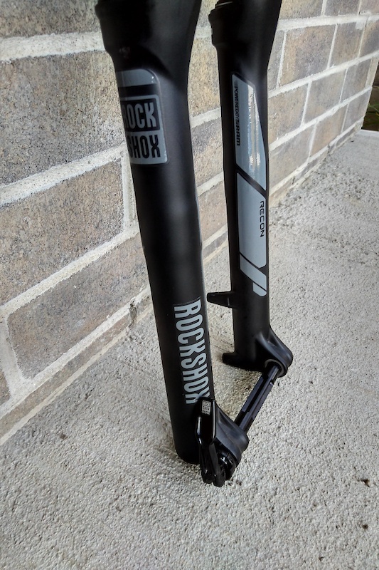 2016 Rockshox Recon 27.5" MTB Fork For Sale For Sale