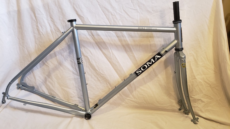 soma double cross frameset