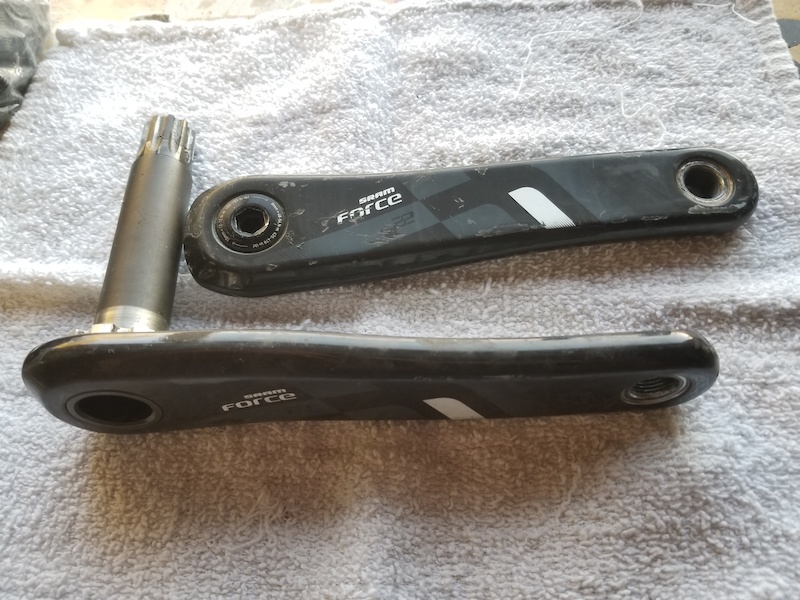 2015 SRAM Force 1 CX1 GXP Carbon Crank 172.5 For Sale