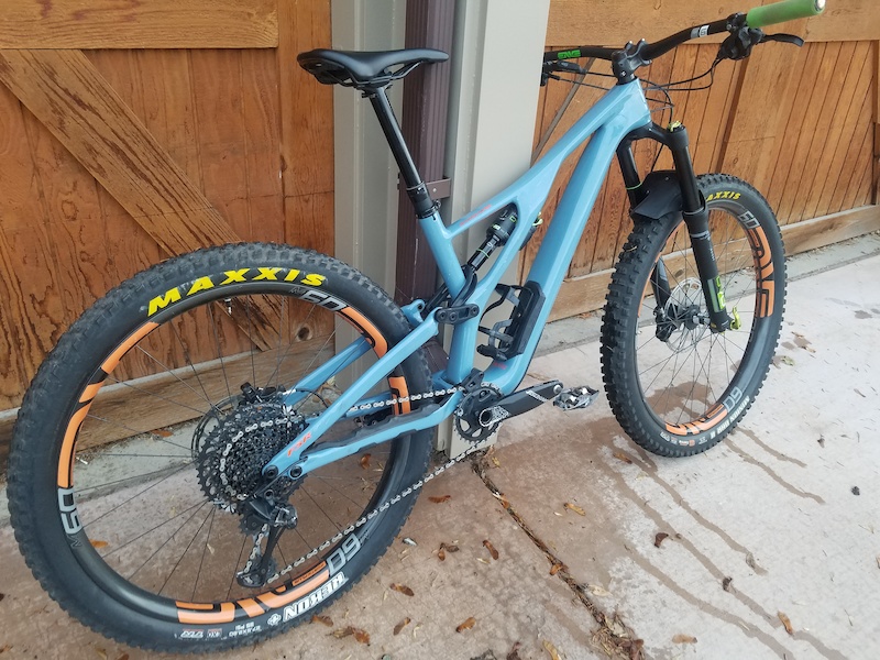 2019 stumpjumper 160mm fork