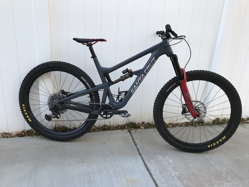 santa cruz hightower lt 2018 geometry